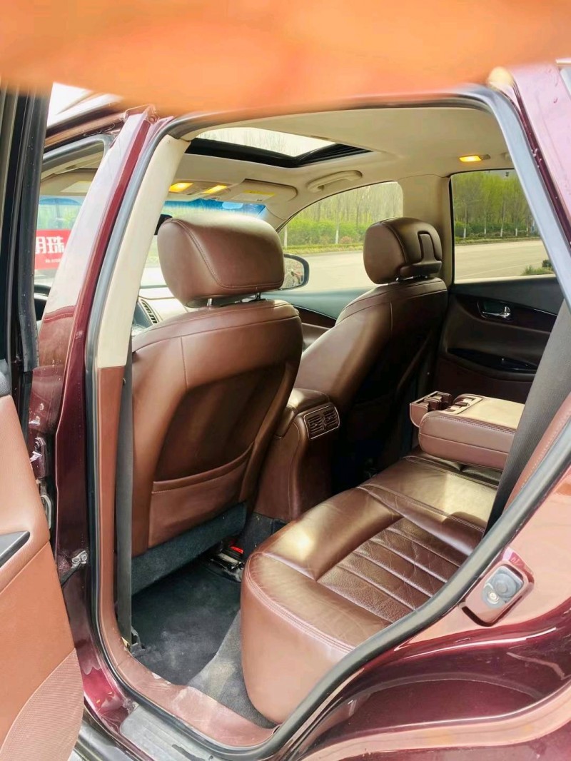 聊城14年英菲尼迪QX508