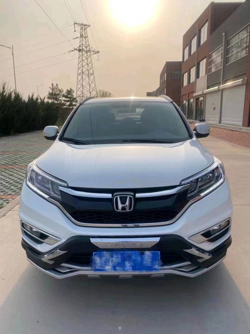 東營17年本田CR-V1