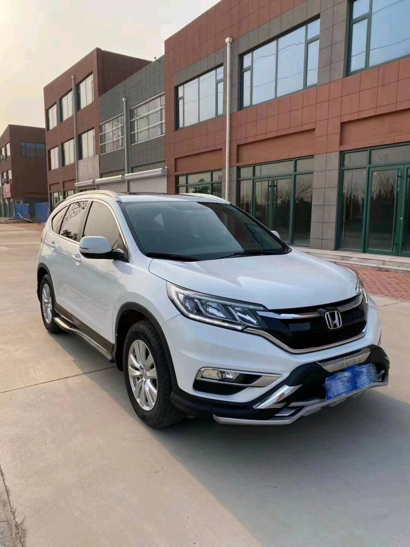 東營17年本田CR-V2