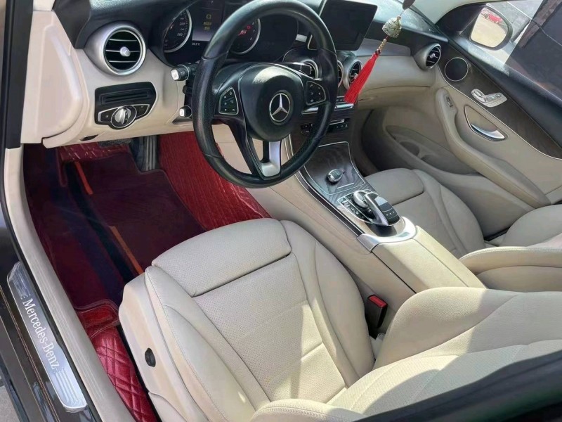 北京19年奔驰GLC2