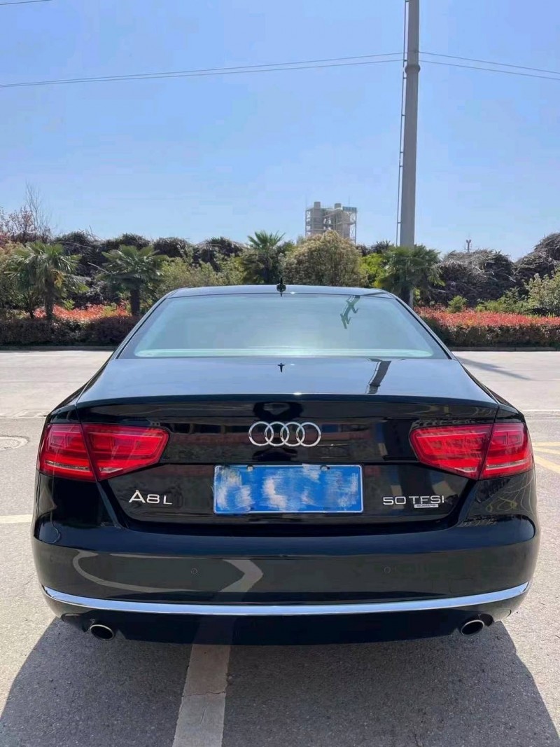 安慶11年奧迪A8L4