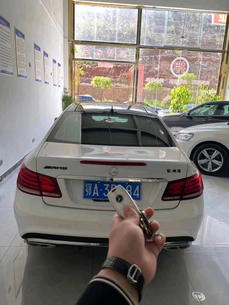 長沙14年奔馳E3