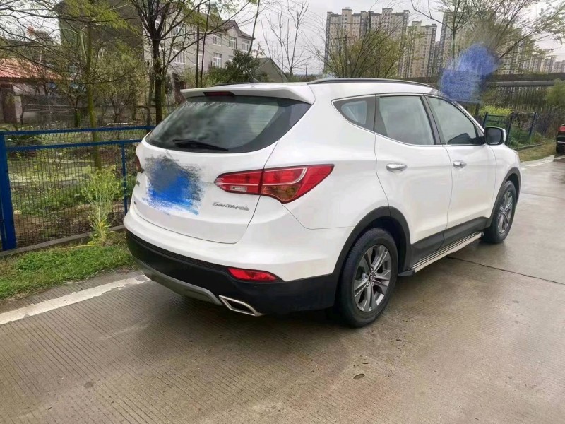 北京14年现代新胜达9