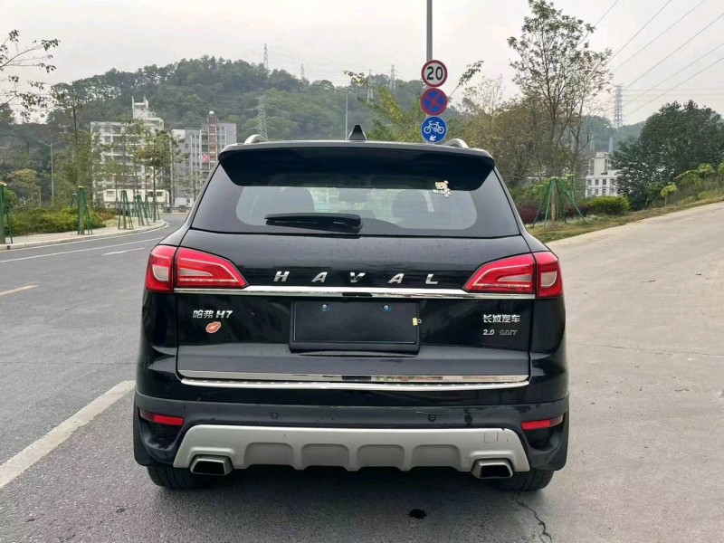 廣州16年哈弗H75