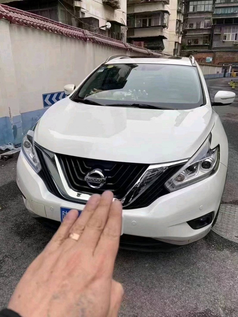武漢16年日產樓蘭1