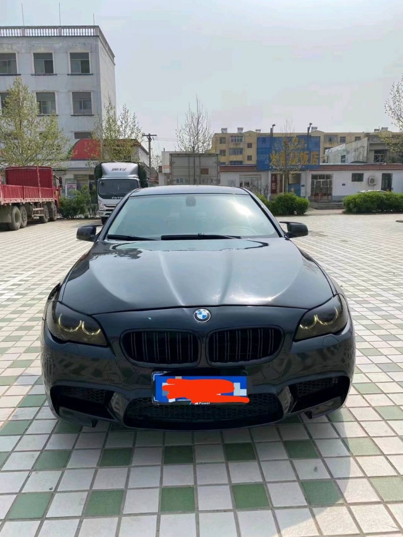 北京12年宝马5系1