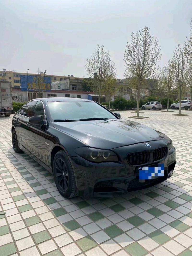 北京12年宝马5系2