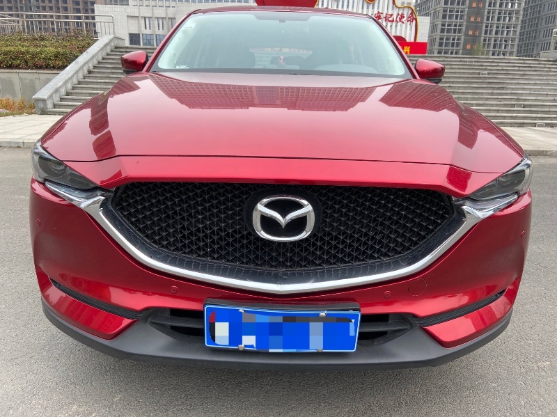 許昌18年馬自達CX-58