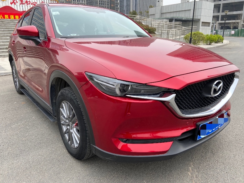 許昌18年馬自達CX-57