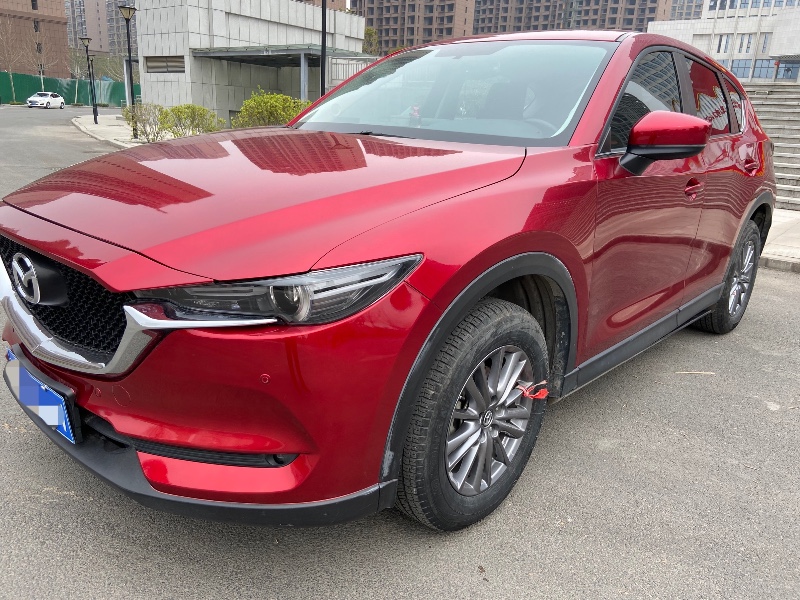 許昌18年馬自達CX-56