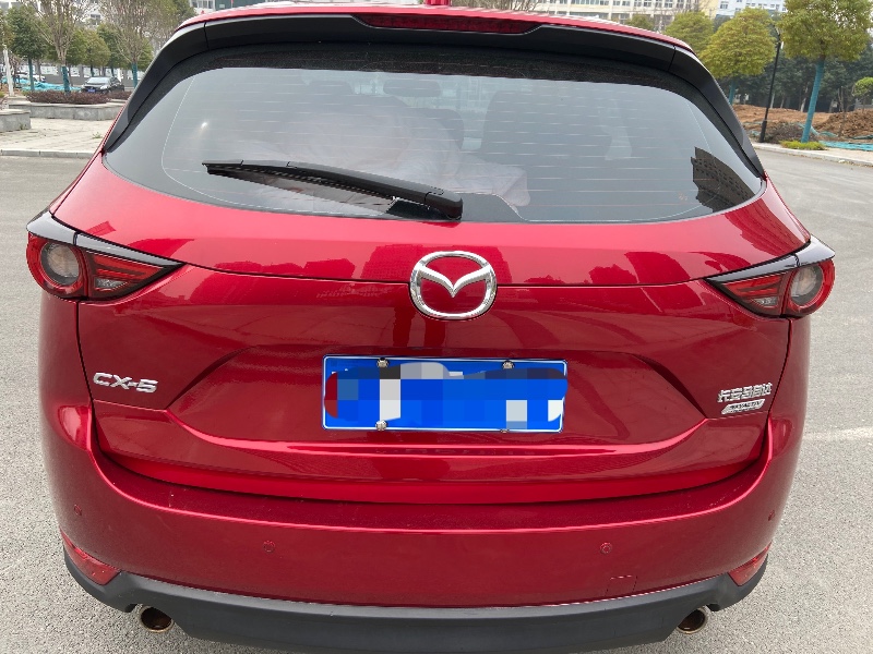 許昌18年馬自達CX-55
