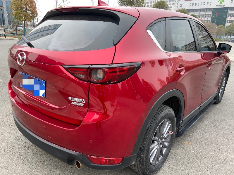 許昌18年馬自達CX-54