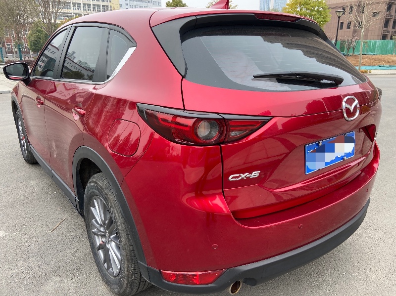許昌18年馬自達CX-53