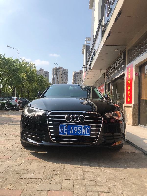 贛州15年奧迪A6L1