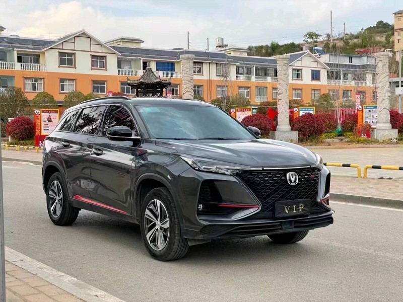 貴陽20年長安汽車CS751