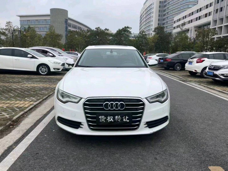 中山13年奧迪A6L1