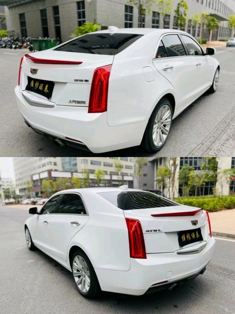 東莞17年凱迪拉克ATS-L8