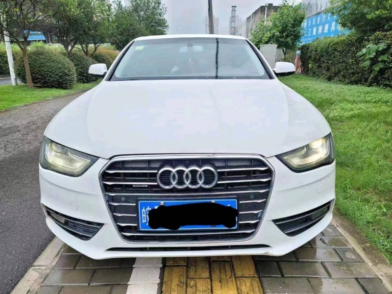 德陽15年奧迪A4L1