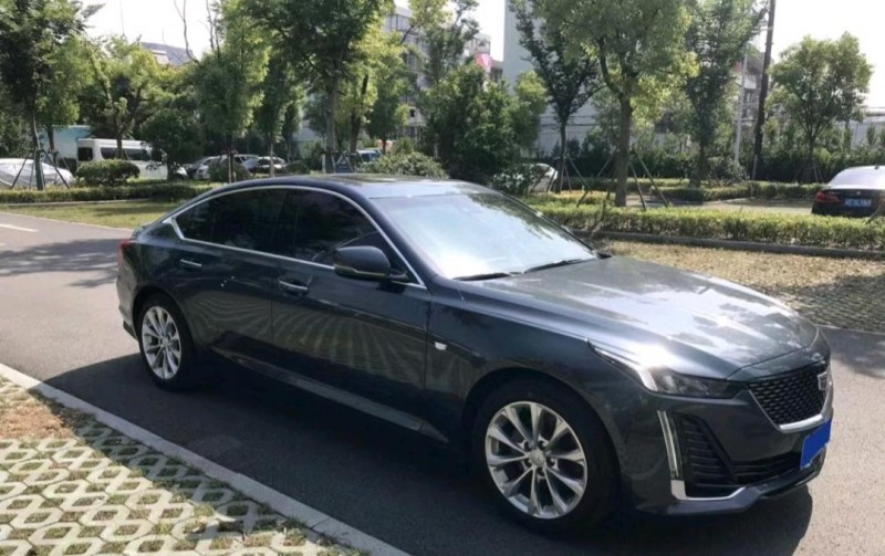 恩施21年凱迪拉克CT53