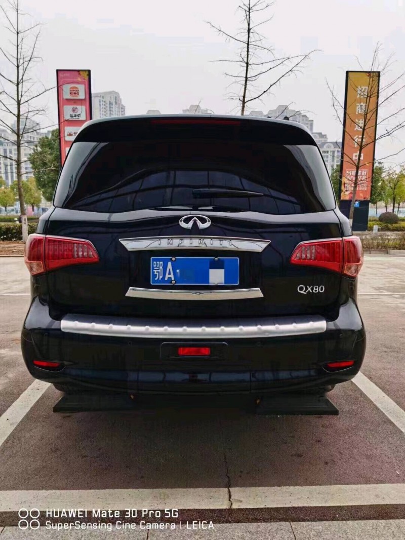 北京18年英菲尼迪QX802