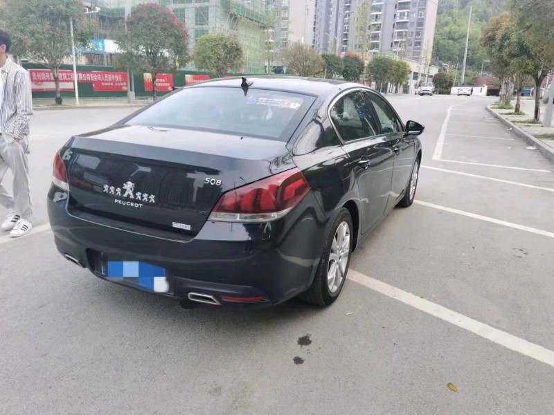 貴陽15年標致5086