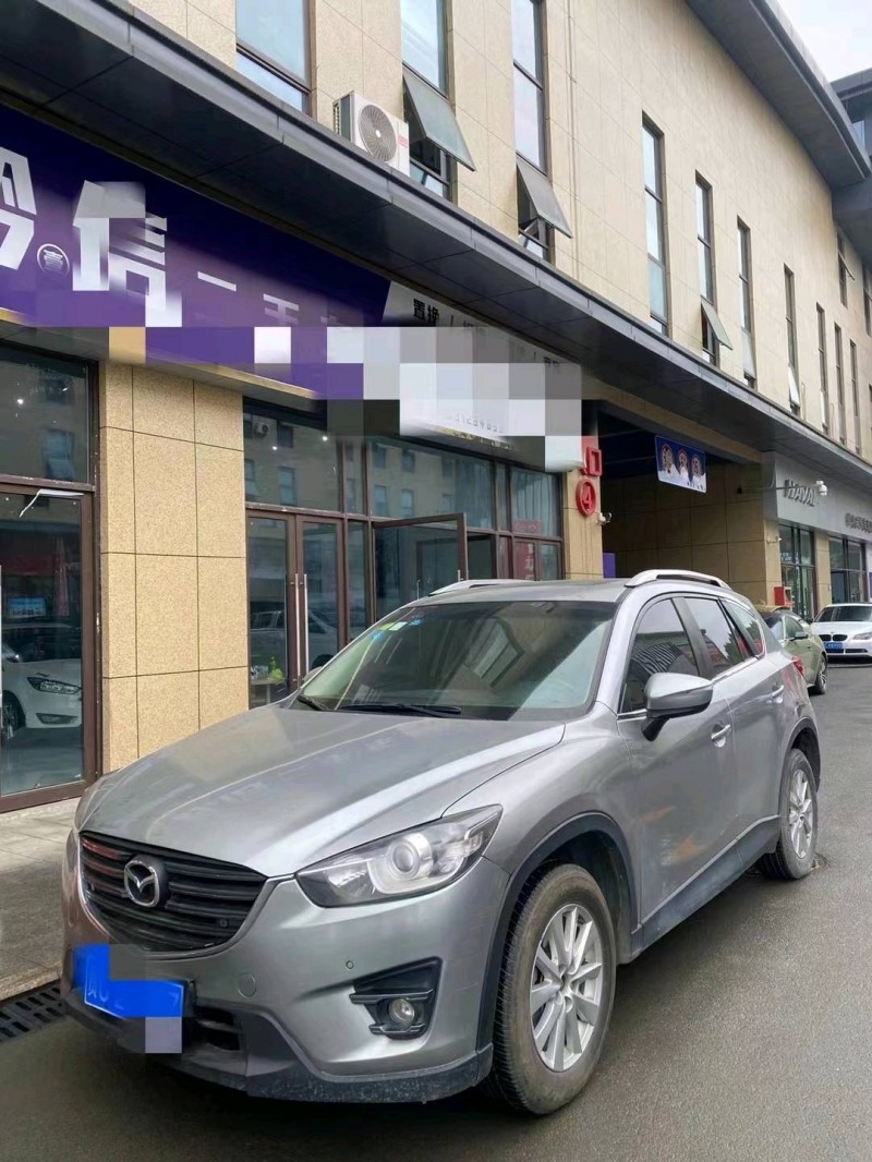貴陽16年馬自達CX-55