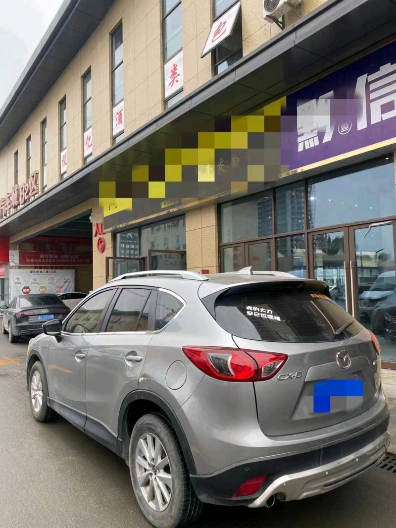 貴陽16年馬自達CX-53