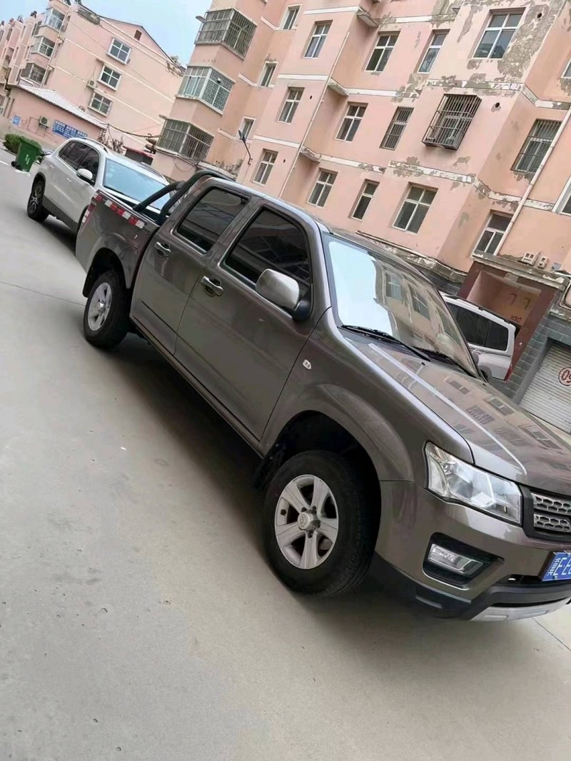 邢臺21年長安汽車神騏F302