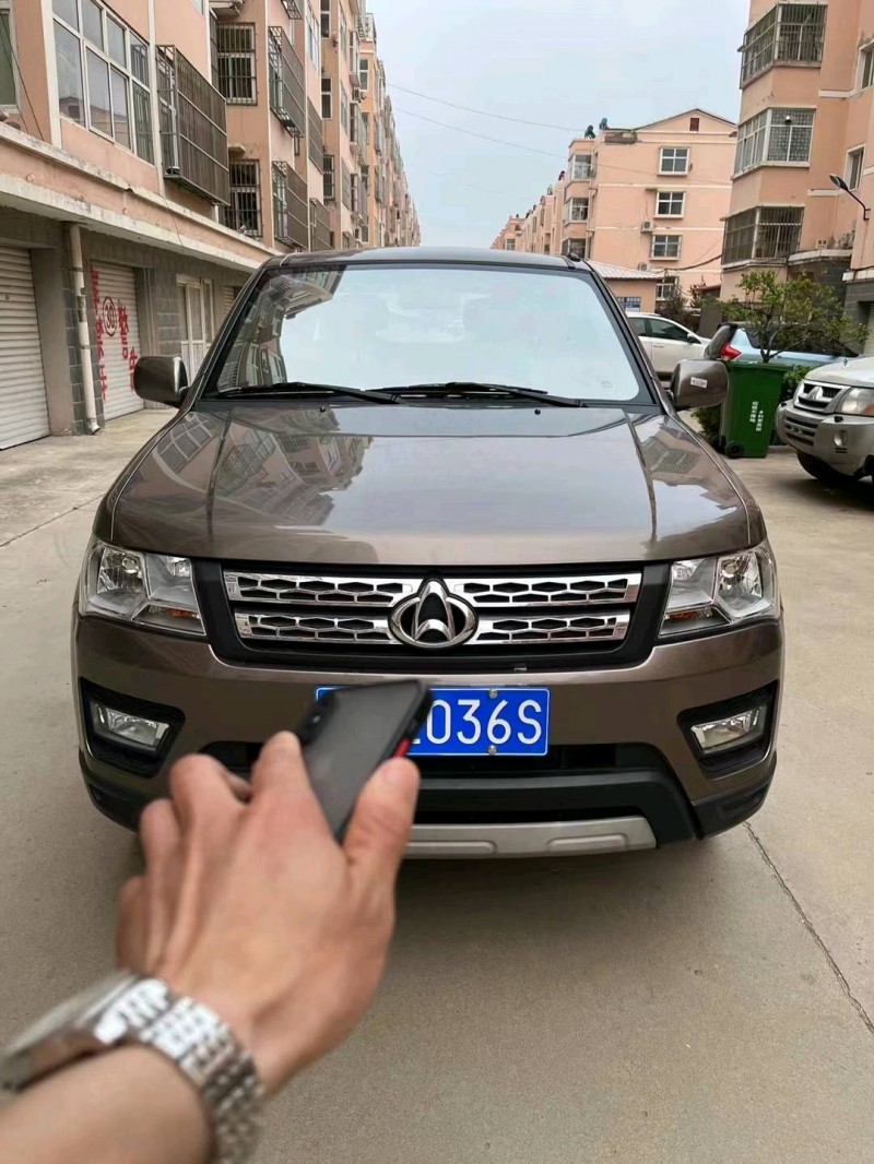 邢臺21年長安汽車神騏F301