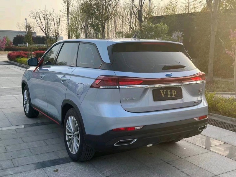 濟寧22年長安汽車歐尚4