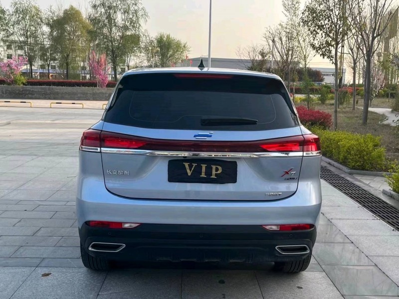 濟寧22年長安汽車歐尚5