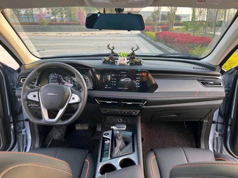濟寧22年長安汽車歐尚8