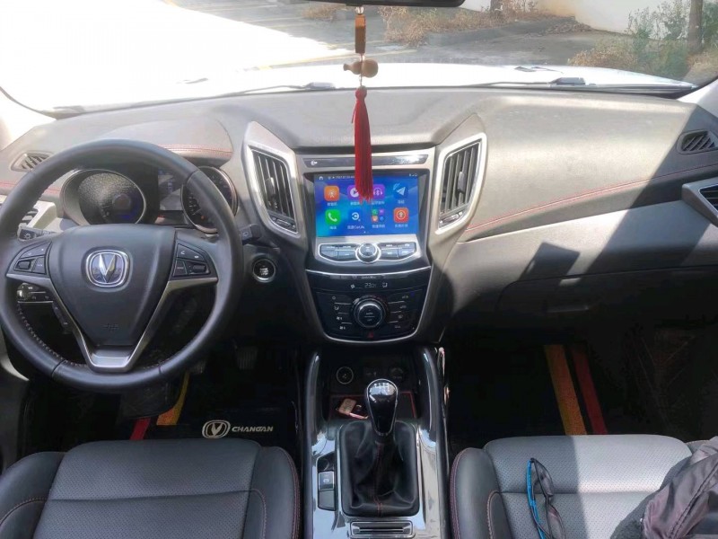 曲靖17年長安汽車CS756