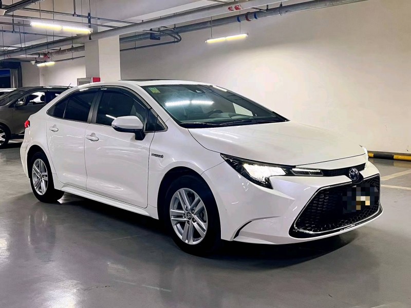 北京19年丰田雷凌3