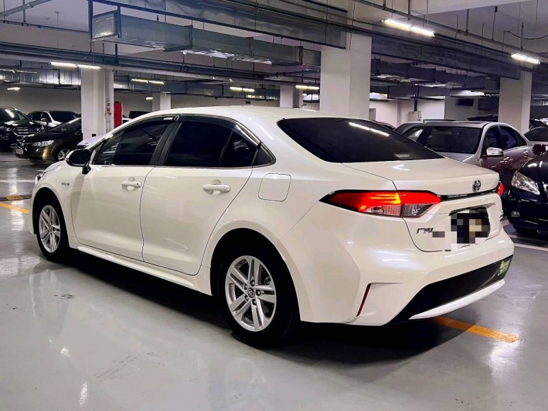 北京19年丰田雷凌6