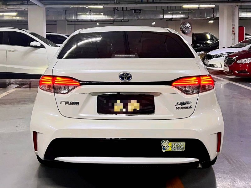 北京19年丰田雷凌9