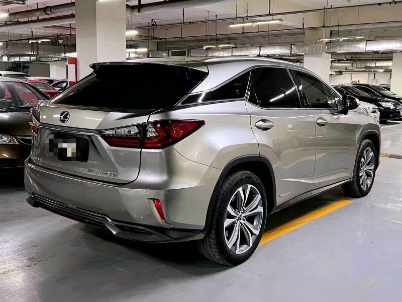 北京18年雷克萨斯RX4