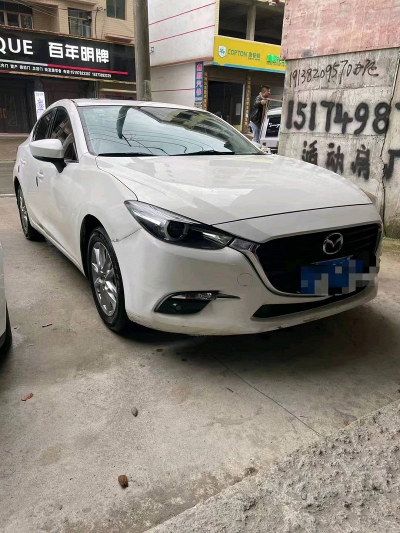 邵陽17年馬自達昂克賽拉2