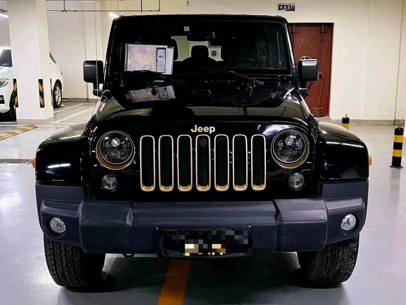 北京14年Jeep牧馬人8