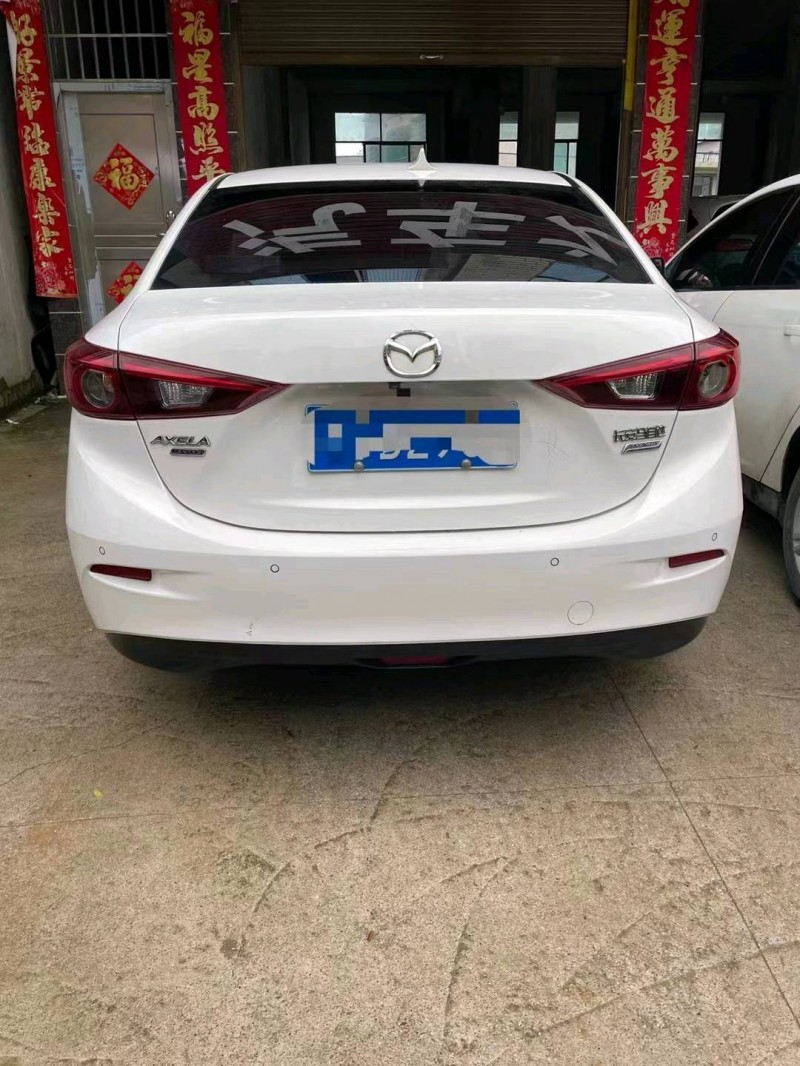 邵陽17年馬自達昂克賽拉8