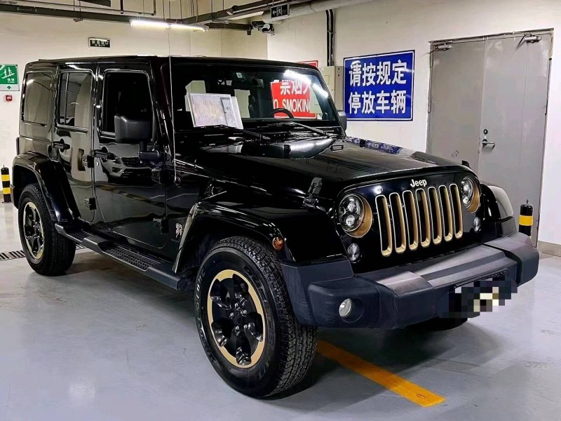 北京14年Jeep牧馬人7