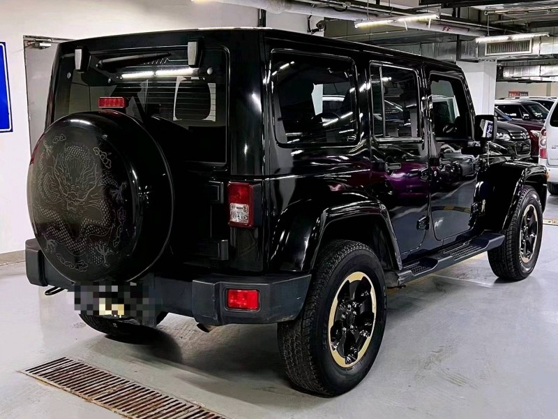 北京14年Jeep牧馬人4
