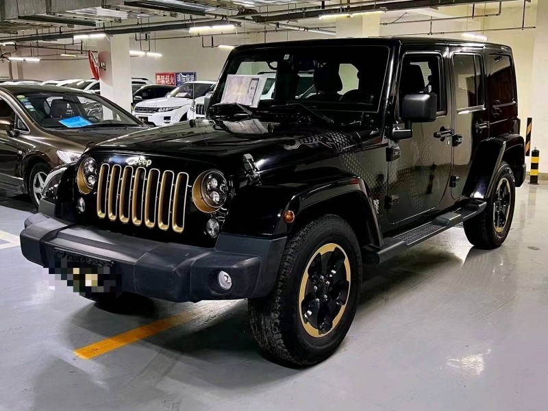 北京14年Jeep牧馬人3