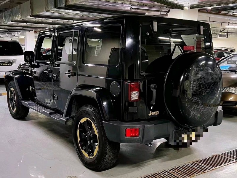 北京14年Jeep牧馬人2