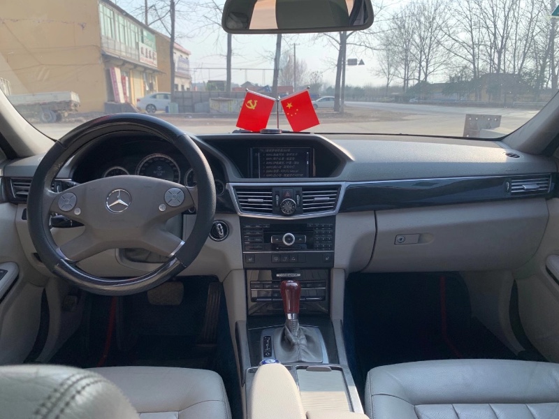 北京16年奔驰E7