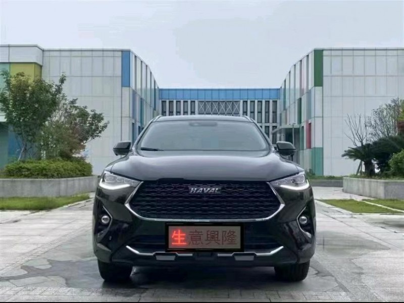 邵陽20年哈弗F7x1