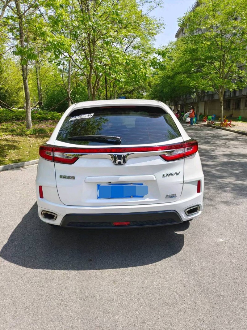 恩施18年本田UR-V1