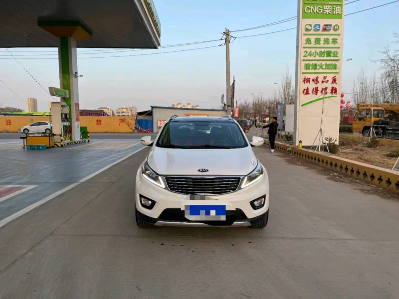 榆林14年起亞智跑5