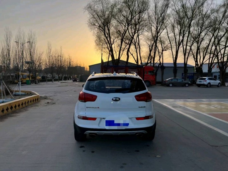 榆林14年起亞智跑6