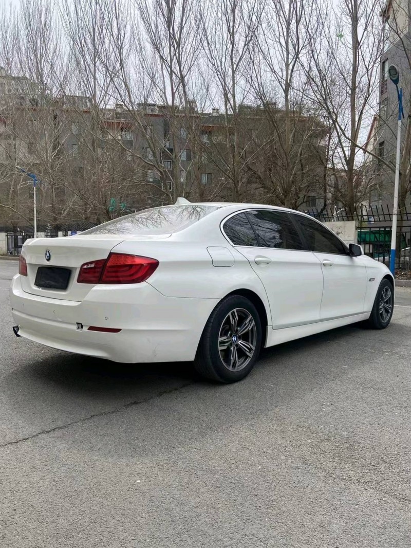 沈陽13年寶馬5系5